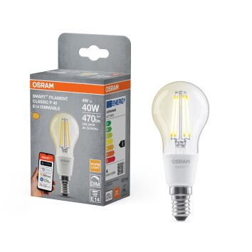 Osram E14 LED 4 Watt warm wit dimbaar 470 Lumen