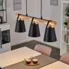 Andian Hanglamp Natuurlijke kleuren, Zwart, 3-lichts