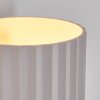 Fonir Licht omhoog & omlaag, Wandlamp Grijs, 1-licht