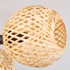 Basto Plafondlamp, Kogellampje Natuurlijke kleuren, 6-lichts