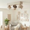 Narel Plafondlamp LED Zandkleurig, 3-lichts
