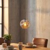 Ripoll Hanglamp, Kogellampje, Hanglamp Amber, 1-licht