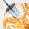 Ripoll Hanglamp, Kogellampje, Hanglamp Amber, 1-licht