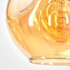 Ripoll Hanglamp, Kogellampje, Hanglamp Amber, 1-licht
