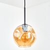 Ripoll Hanglamp, Kogellampje, Hanglamp Amber, 1-licht