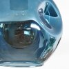 Ripoll Plafondlamp, Kogellampje Blauw, 1-licht