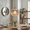 Koyoto Hanglamp, Kogellampje, Hanglamp Duidelijk, Rookkleurig, 1-licht