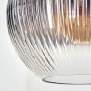Koyoto Hanglamp, Kogellampje, Hanglamp Duidelijk, Rookkleurig, 1-licht