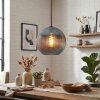 Koyoto Hanglamp, Kogellampje, Hanglamp Blauw, 1-licht