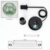 Koyoto Hanglamp, Kogellampje, Hanglamp Groen, 1-licht