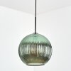 Koyoto Hanglamp, Kogellampje, Hanglamp Groen, 1-licht