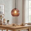 Koyoto Hanglamp, Kogellampje, Hanglamp Koperkleurig, 1-licht