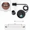 Koyoto Hanglamp, Kogellampje, Hanglamp Koperkleurig, 1-licht