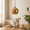 Ripoll Hanglamp, Kogellampje, Hanglamp Goud, 1-licht