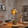 Ripoll Hanglamp, Kogellampje, Hanglamp Goud, 1-licht