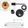 Ripoll Hanglamp, Kogellampje, Hanglamp Goud, 1-licht
