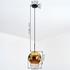 Ripoll Hanglamp, Kogellampje, Hanglamp Goud, 1-licht