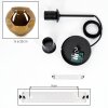 Ripoll Hanglamp, Kogellampje, Hanglamp Goud, 1-licht