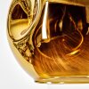 Ripoll Hanglamp, Kogellampje, Hanglamp Goud, 1-licht