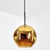 Ripoll Hanglamp, Kogellampje, Hanglamp Goud, 1-licht