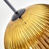 Koyoto Hanglamp, Kogellampje, Hanglamp Goud, 1-licht