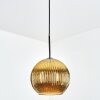 Koyoto Hanglamp, Kogellampje, Hanglamp Goud, 1-licht