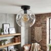 Ripoll Plafondlamp, Kogellampje Duidelijk, 1-licht