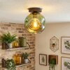 Ripoll Plafondlamp, Kogellampje Groen, 1-licht