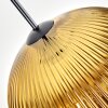 Koyoto Hanglamp, Kogellampje, Hanglamp Goud, 1-licht