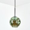 Ripoll Hanglamp, Kogellampje, Hanglamp Groen, 1-licht