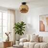 Ripoll Plafondlamp, Kogellampje Goud, 1-licht