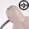 Gamor Bureaulamp, Tafellamp Zandkleurig, 1-licht