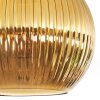 Koyoto Plafondlamp, Kogellampje 25 cm Goud, 1-licht