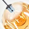 Ripoll Hanglamp, Kogellampje, Hanglamp Amber, 1-licht