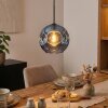 Ripoll Hanglamp, Kogellampje, Hanglamp Blauw, 1-licht