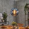 Ripoll Hanglamp, Kogellampje, Hanglamp Blauw, 1-licht