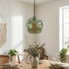Ripoll Hanglamp, Kogellampje, Hanglamp Groen, 1-licht