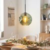 Ripoll Hanglamp, Kogellampje, Hanglamp Groen, 1-licht