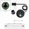 Ripoll Hanglamp, Kogellampje, Hanglamp Groen, 1-licht