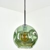 Ripoll Hanglamp, Kogellampje, Hanglamp Groen, 1-licht