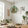 Ripoll Hanglamp, Kogellampje, Hanglamp Groen, 1-licht