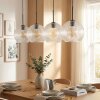 Koyoto Hanglamp, Kogellampje, Hanglamp Duidelijk, 4-lichts