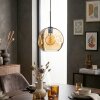 Ripoll Hanglamp, Kogellampje, Hanglamp Amber, 1-licht