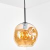 Ripoll Hanglamp, Kogellampje, Hanglamp Amber, 1-licht
