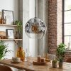Ripoll Hanglamp, Kogellampje, Hanglamp Duidelijk, Rookkleurig, 1-licht