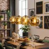 Ripoll Hanglamp, Kogellampje, Hanglamp Goud, 4-lichts
