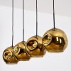Ripoll Hanglamp, Kogellampje, Hanglamp Goud, 4-lichts