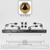 Ripoll Hanglamp, Kogellampje, Hanglamp Goud, 4-lichts