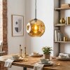 Ripoll Hanglamp, Kogellampje, Hanglamp Goud, 1-licht