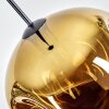 Ripoll Hanglamp, Kogellampje, Hanglamp Goud, 1-licht
